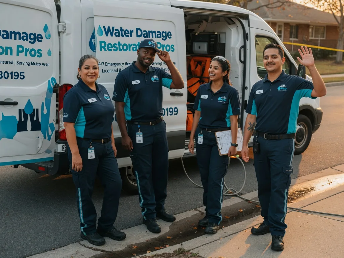 Water Damage Restoration company in Coon Valley, WI